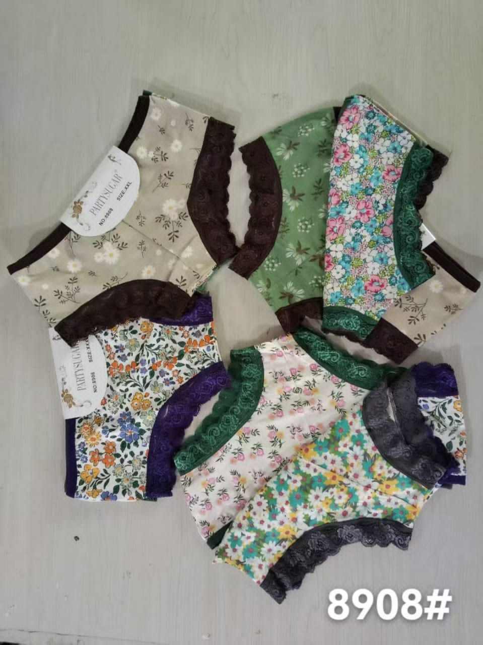 WHOLESALE PANTIES (GOLD PACKAGES) image 5
