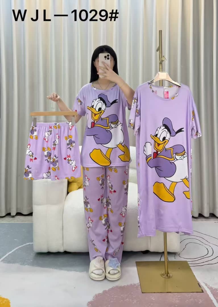 4 in 1 Night wear