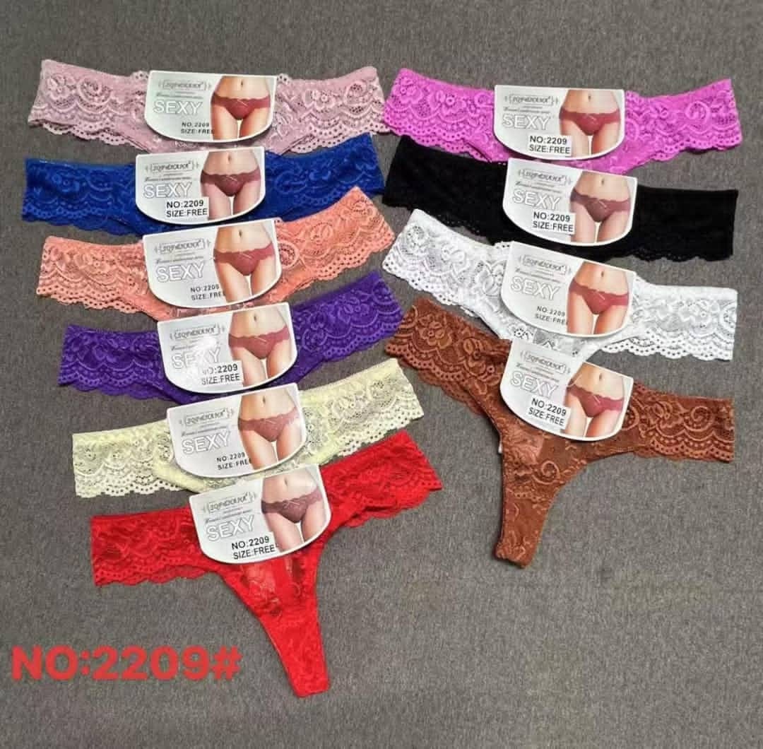 WHOLESALE PANTIES (GOLD PACKAGES)